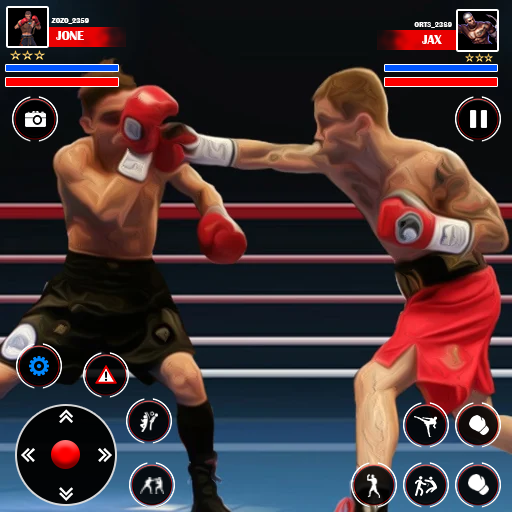 Download vrais jeux de boxe punch 3d 1.3 Apk for android