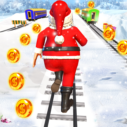 Download Xmas Santa Surfer Running Game 1.0 Apk for android