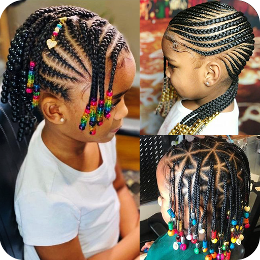 Download African Kids Braid Hairstyle 1.7 Apk for android