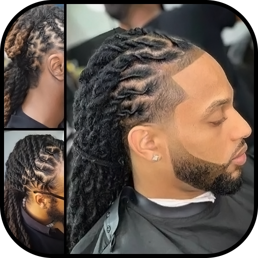 Download Black Men Dreadlocks Hairstyle 1.3.2 Apk for android