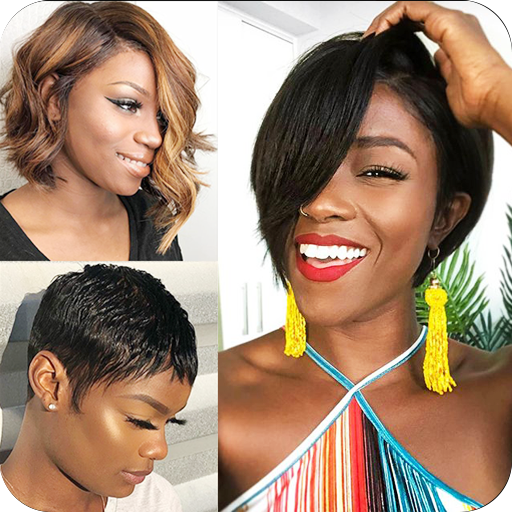 Download Black Women Short Haircut 1.5 Apk for android