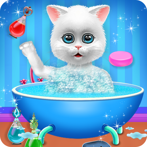 Download Cute Kitty Cat Care - Jeu d'ac 1.0.42 Apk for android