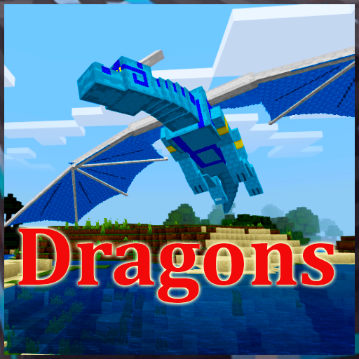 Download Dragon mod for Minecraft PE 4.00 Apk for android