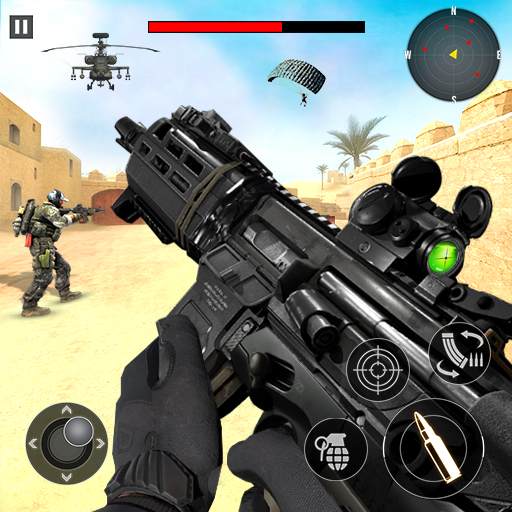 Download FPS Commando Gun Games Offline 1.4 Apk for android