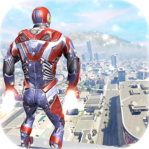 Download Iron Superhero : Fighting Hero 1.4 Apk for android