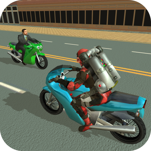 Download Jetpack Hero Miami Crime 1.8.1 Apk for android