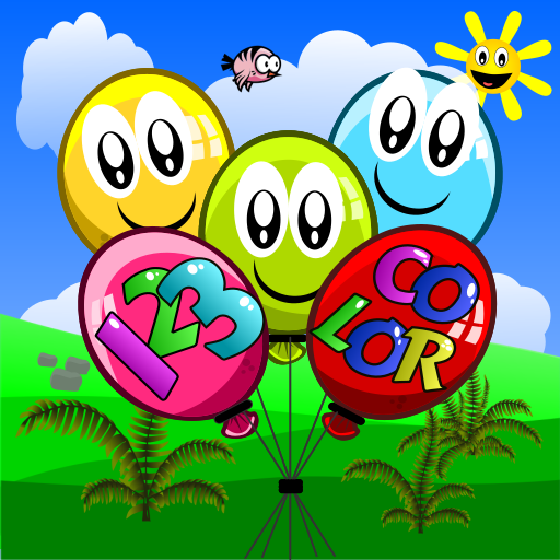 Download Kids Pop Balloon - Bubble 2.5 Apk for android