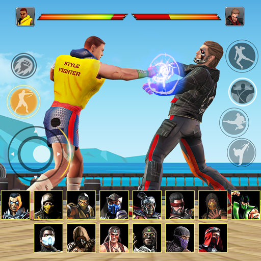 Download Kung Fu Karaté Boxe Jeux 3D 2.3.1 Apk for android Apk