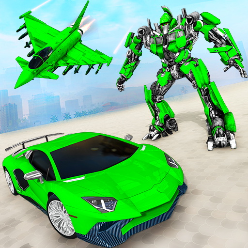 Download Mega Robot Transform Robot War 5.0 Apk for android