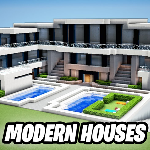 Download Modern Houses for Minecraft PE 2.0.5 Apk for android