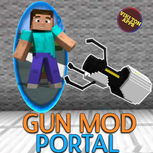 Download Portal Gun Mod for Minecraft 11 Apk for android