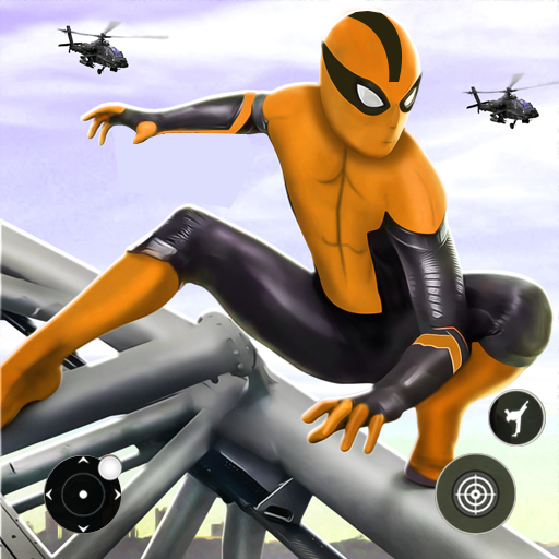 Download Spider Hero Miami Crime Rope 1.2.5 Apk for android