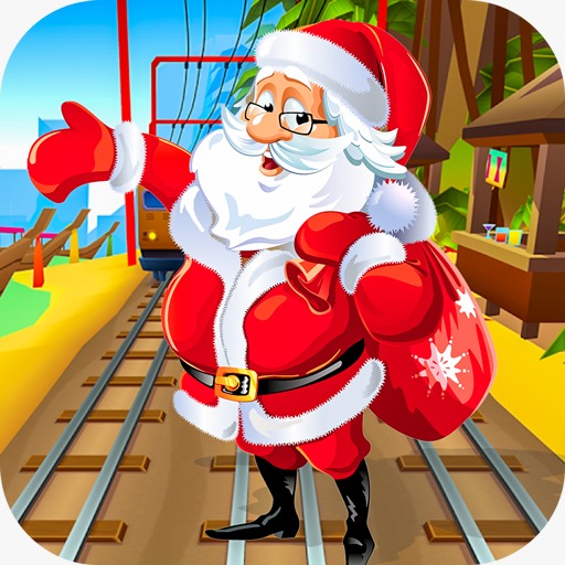 Download Subway Santa Runner Games 2023 4 Apk for android