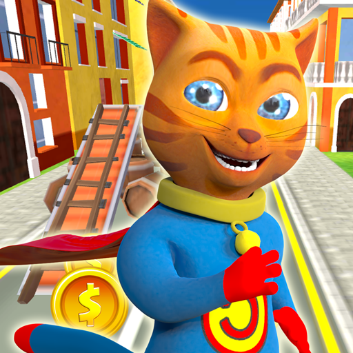 Download Super Hero Cat Run 230106 Apk for android