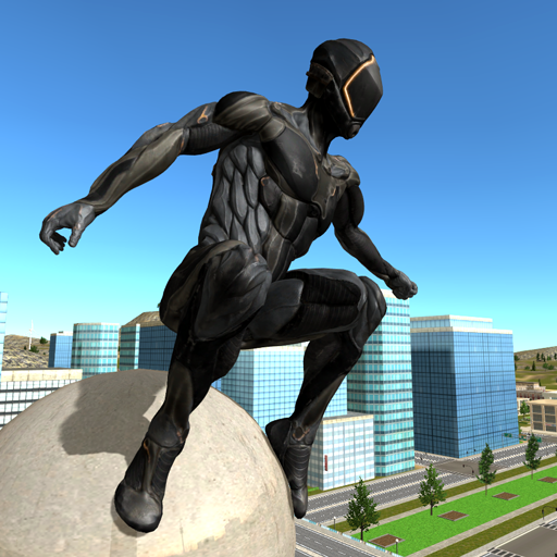 Download Super Hero Rope Crime City 1.2 Apk for android