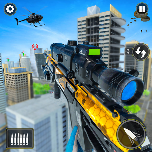 Download tireur d'élite pistolet Jeux 1.4 Apk for android Apk