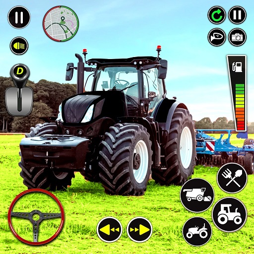 Download Tracteur de Ferme de Village 1.1.2 Apk for android Apk