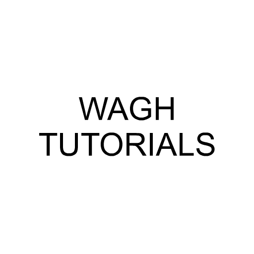 Download WAGH TUTORIALS 1.4.73.3 Apk for android