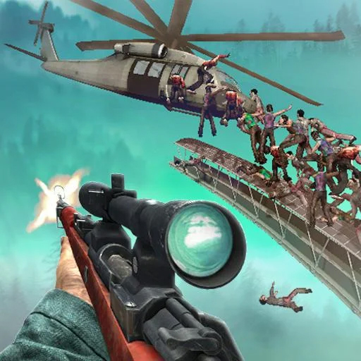 Download Zombie Sniper Shooting Game 4.0 Apk for android