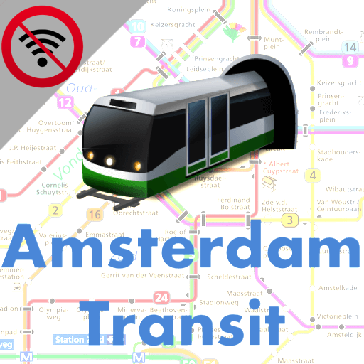 Download Amsterdam Transit: Offline GVB 3.36 Apk for android