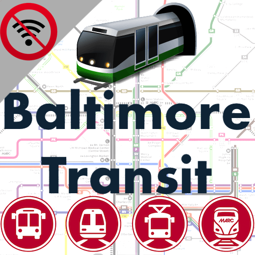 Download Baltimore Transit: Offline MTA 3.36 Apk for android