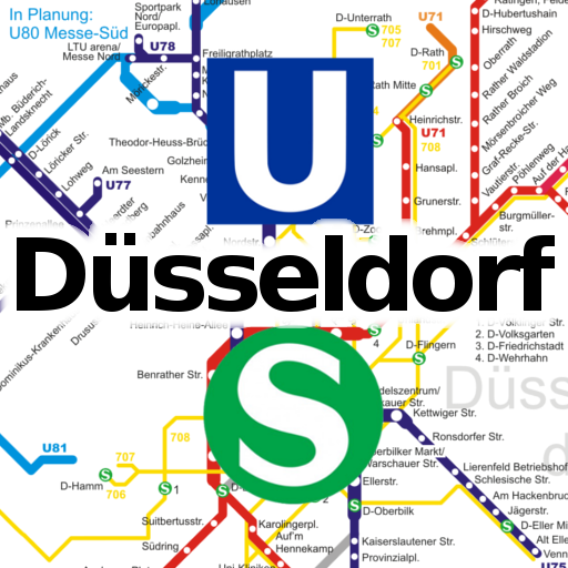 Download Liniennetze Düsseldorf 1.2 Apk for android