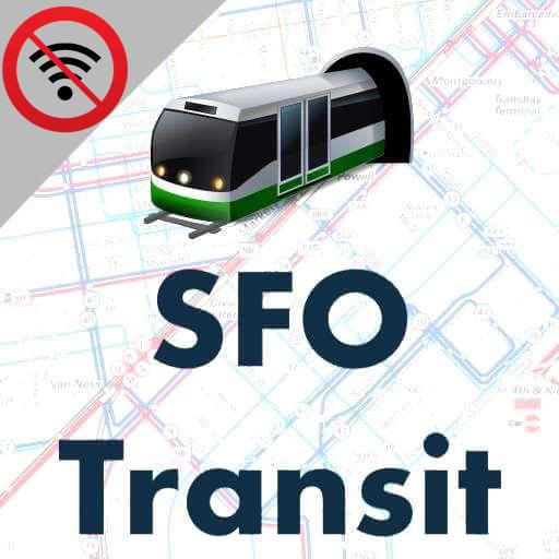 Download SFO Muni, SFMTA BART CalTrain 3.36 Apk for android