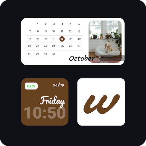 Download Widget iOS 16 - Color Widgets 5.3 Apk for android