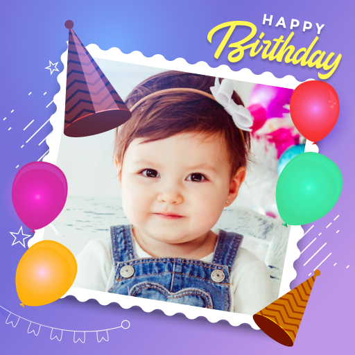 Download Cadre photo  anniversaire 1.0.4 Apk for android