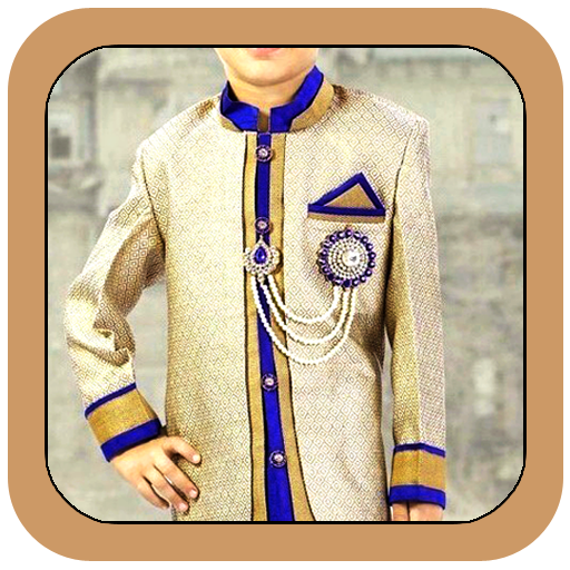 Download Children Sherwani Photo Suit 1.0.6 Apk for android