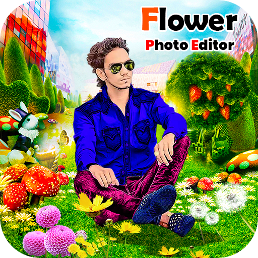 Download Flower photo frames 1.21 Apk for android