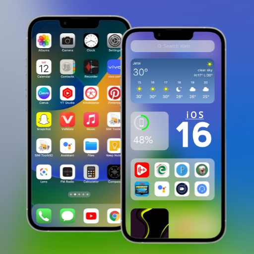 Download iOS 16 Launcher Pro 1.2 Apk for android