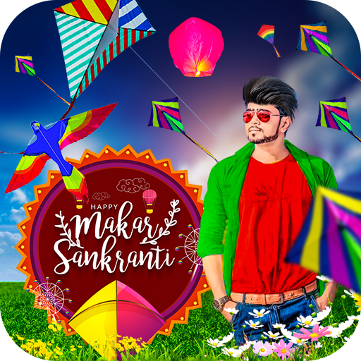 Download Kite & Makar Sankranti Photo E 1.16 Apk for android