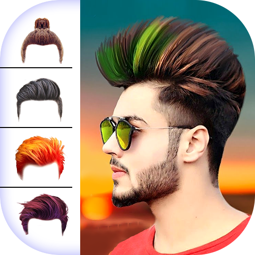 Download Man Hairstyle Photo Editor2023 7.0 Apk for android