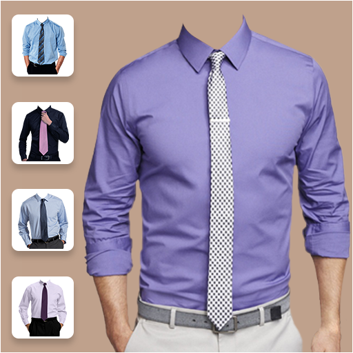 Download Man Shirt with Tie Photo Edito 5.0 Apk for android