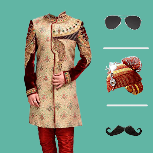 Download Men Sherwani Photo Editor 1.6 Apk for android