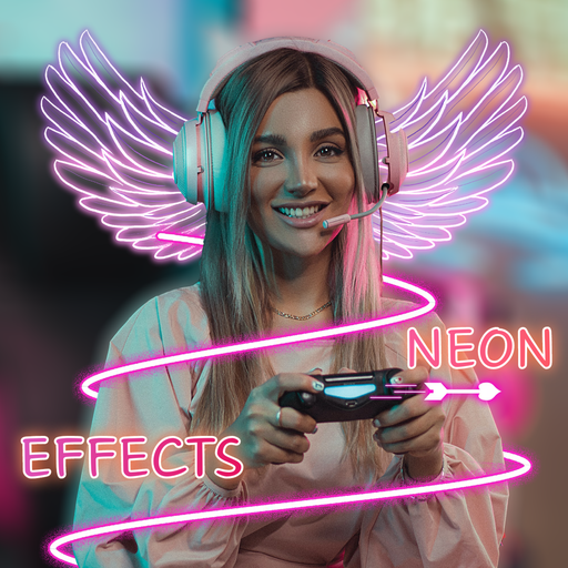 Download Neon Photo Editor 1.1.6 Apk for android