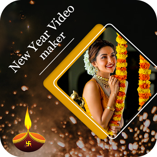 Download New Year Video Maker with Song 1.0.2 Apk for android