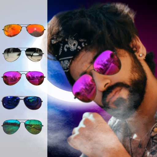 Download Sunglasses Photo Editor 1.56 Apk for android