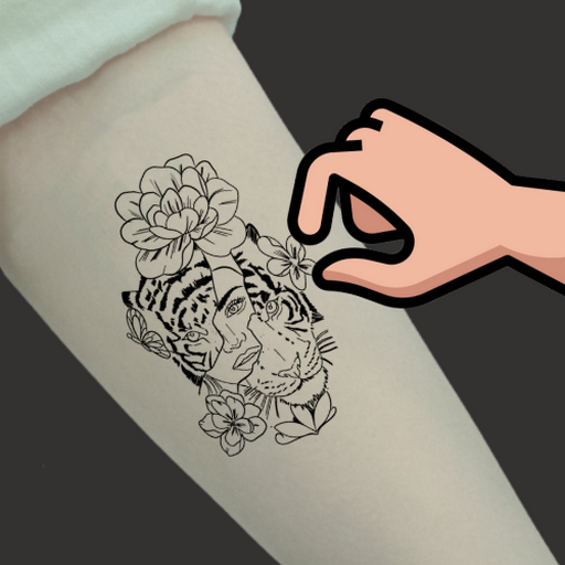 Download Tattoo my Photo - Tattoo Maker 1.8 Apk for android