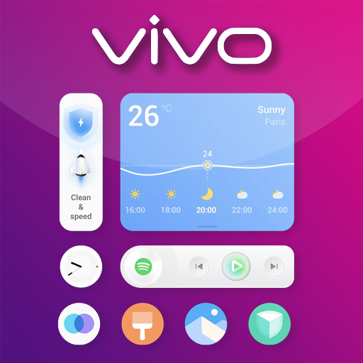 Download Vivo V25 Theme 3.1 Apk for android