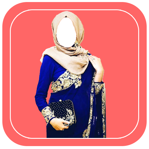 Download Women Hijab Saree Photo Suits 1.4 Apk for android