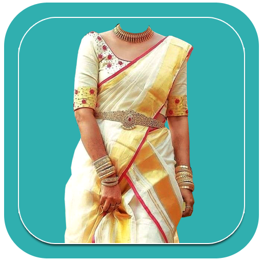 Download Women kerala Sarees Photo Suit 1.6 Apk for android