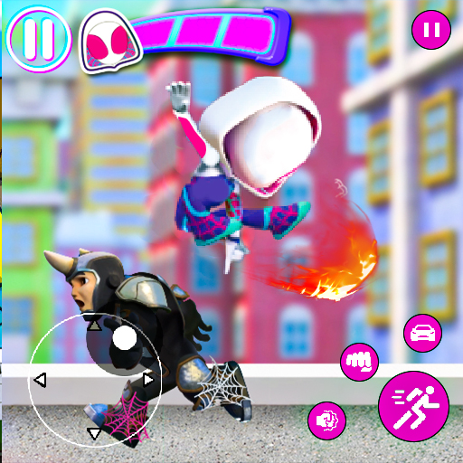 Download Amazing spider Hero friends 1.1 Apk for android