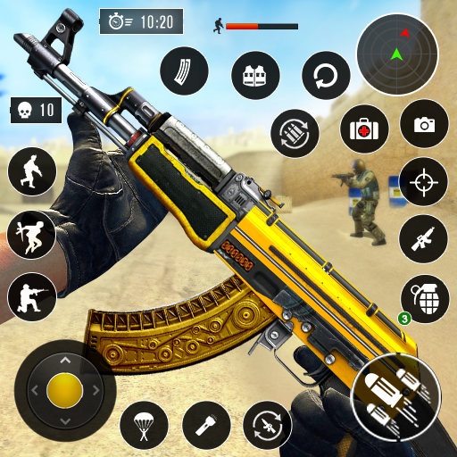 Download Anti terroriste Jeux de tir 3.4 Apk for android Apk