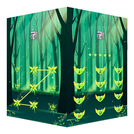 Download AppLock LiveTheme Forest Light 1.1 Apk for android