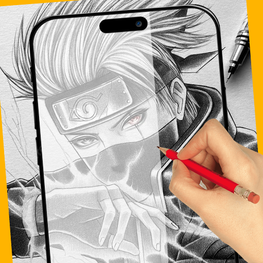 Download AR VR Drawing Anime 2.0 Apk for android Apk