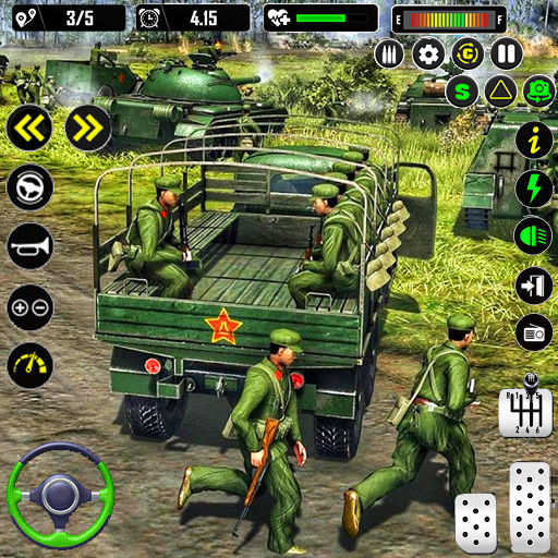 Download Army Truck Battle Simulator 3D 1.0.0.0 Apk for android Apk