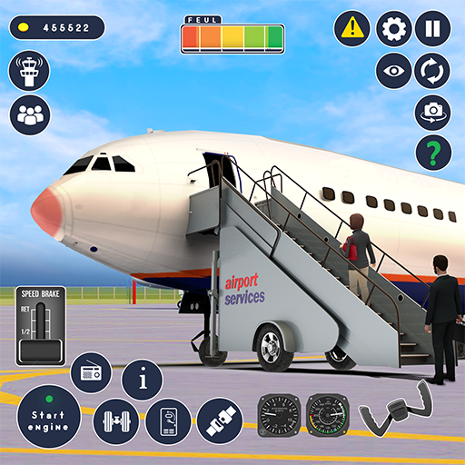 Download avion jeu vol simulateur 2023.09.08 Apk for android