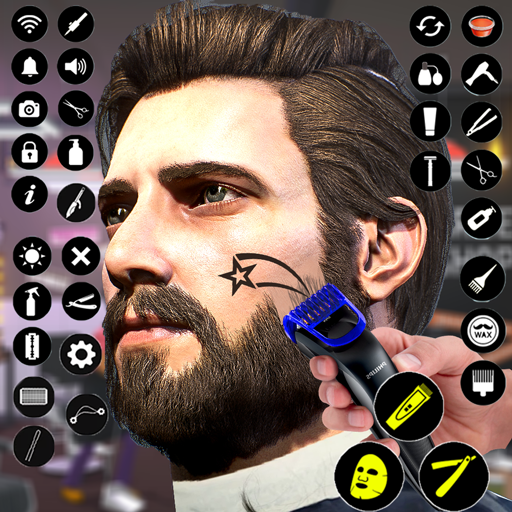 Download Barber Shop Games Hair Cutting 1.0.1 Apk for android